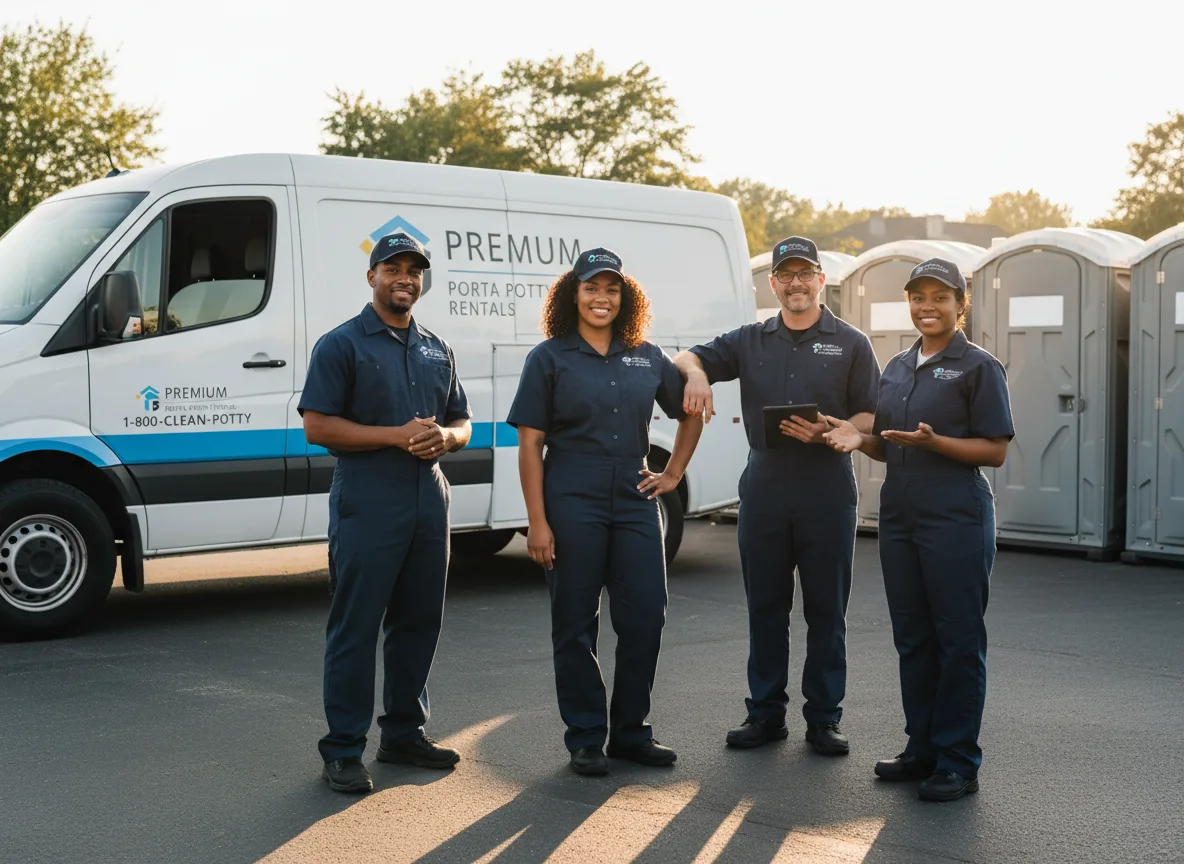 VIP Portable Toilets company in Laurelville, OH